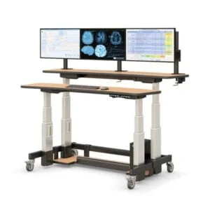 771662 ergonomic electric sit stand desk