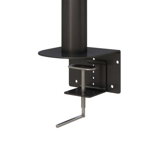 771702 lightweight monitor desk mounted stand