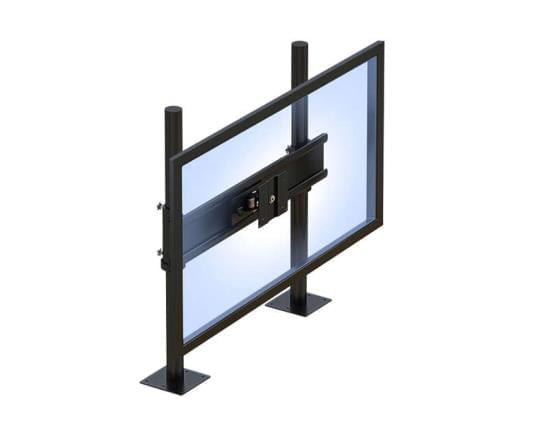 771703 heavy duty flat panel monitor holder
