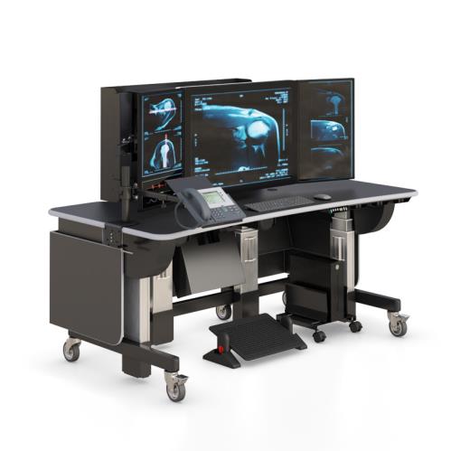 771721 stand up desk for diagnostic radiology