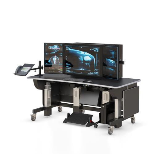 771721 stand up desk for radiology imaging centers