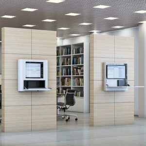 Lockable Computer Stations Lockable Wall Mount Computer