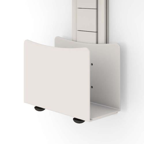 771805 wall mounted workstation cpu holder