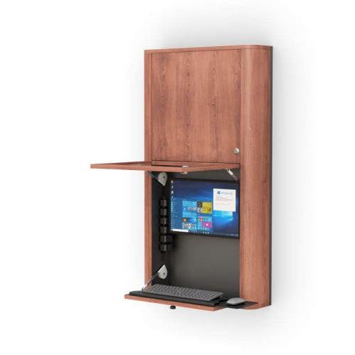 771806 wall mounted workstation with cpu