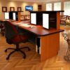 771837 reception desk side