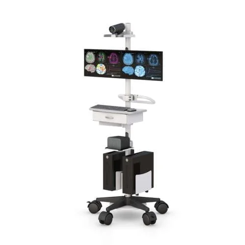 771850 medical computer trolley