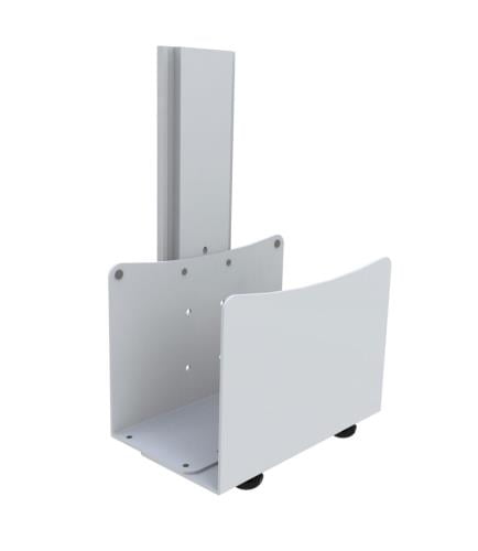 771857 durable computer cpu wall mount