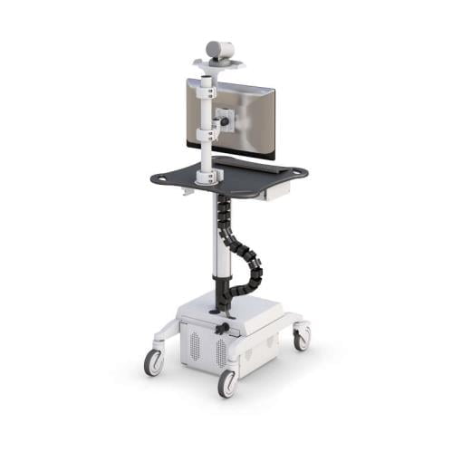 771899 medical computer trolley