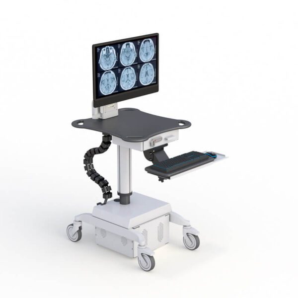 771900 hospital computer cart