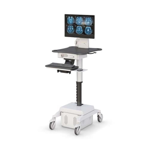 771900 hospital telehealth computer cart