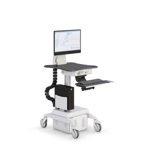 771900 telehealth medical computer cart