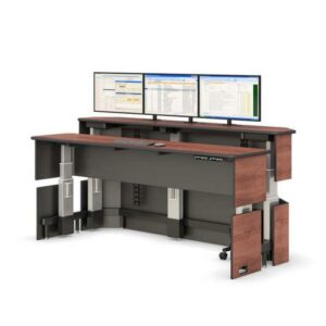 771947 ergonomic electric lift height adjustable desk