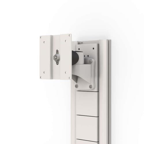 772000 wall mounted computer holder