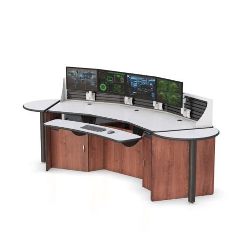 772007 security surveillance monitoring operator console