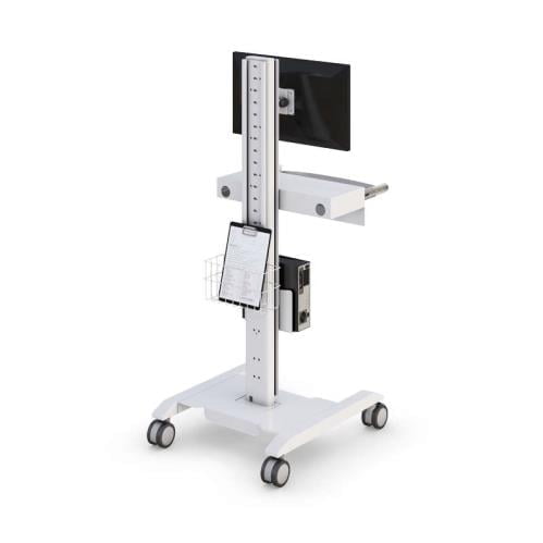 772027 height adjustable portable computer stand