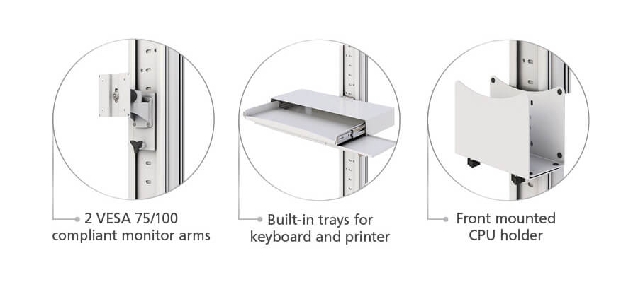 Portable Computer Stand Features II