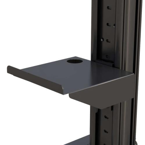 772028 computer stand metal tray