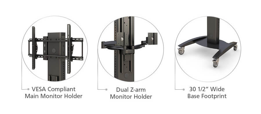 Monitor Floor Stand Specs