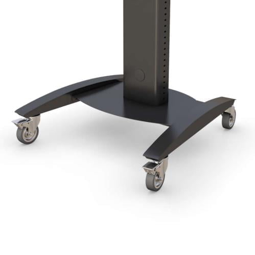 772029 monitor floor stand wide base footprint
