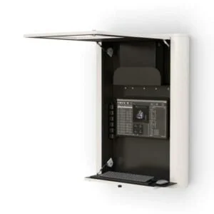 772081 computer wall mounted cabinet