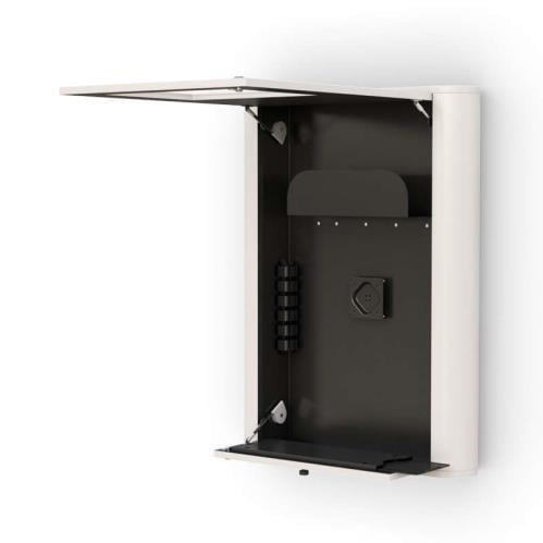 772081 wall attachable computer cabinet