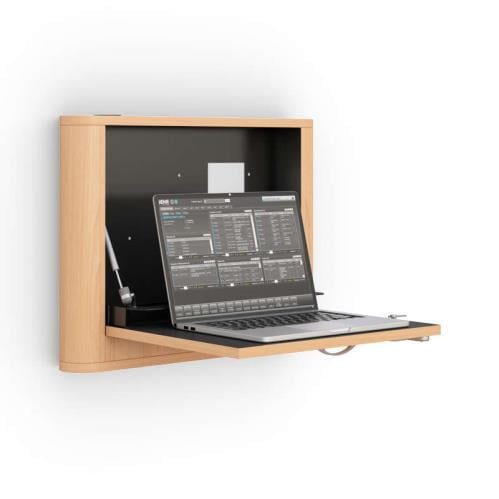 772086 laptop wall mounted workstation