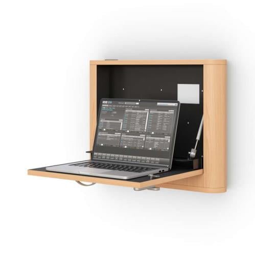 772086 wall mounted laptop workstation