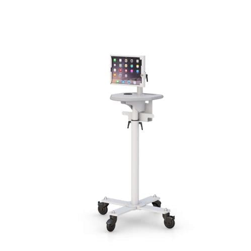 772095 ergonomic tablet holder floor stand