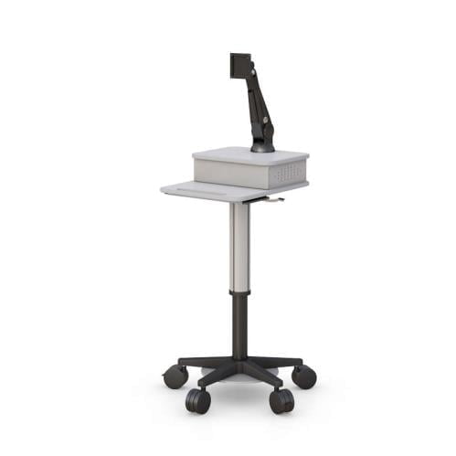 772098 radiology tablet floor stand