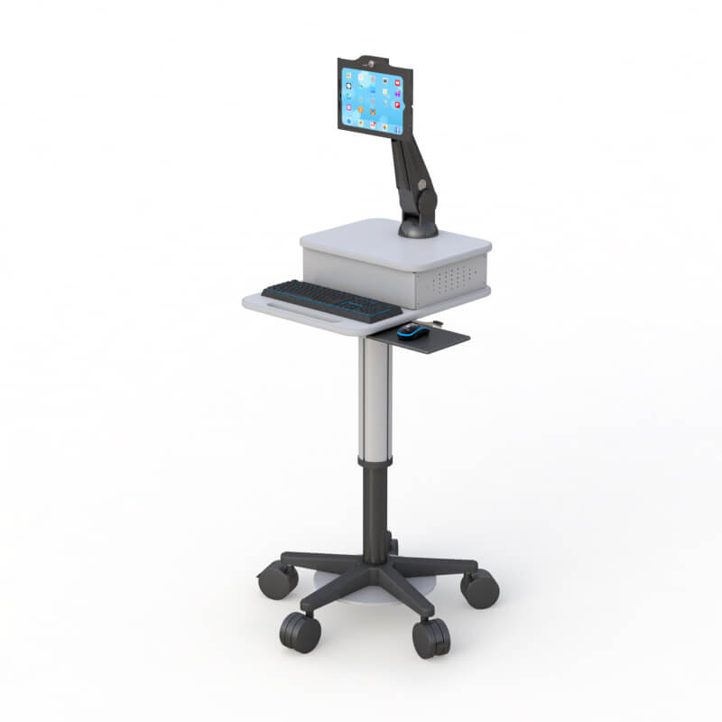 772098 tablet floor stand