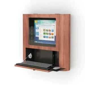 772122 wall mount computer station