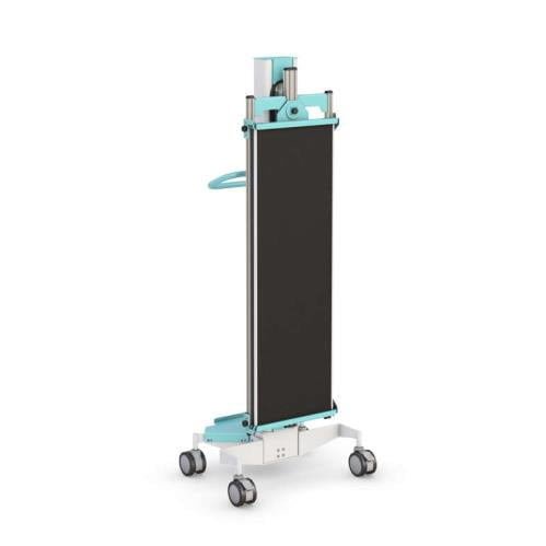 772123 clinic mobile radiology detector cart