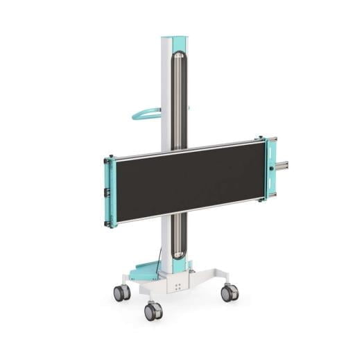 772123 healthcare mobile radiology detector cart
