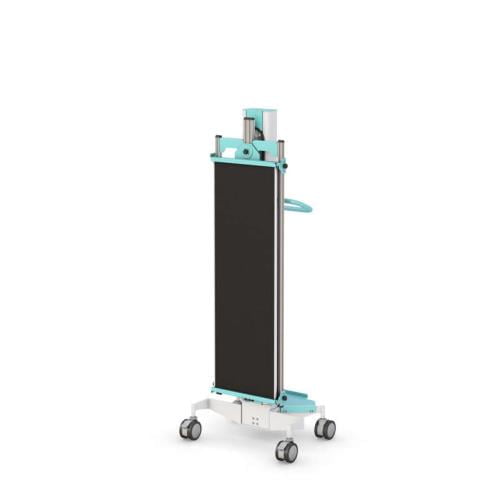 772123 hospital mobile radiology detector cart