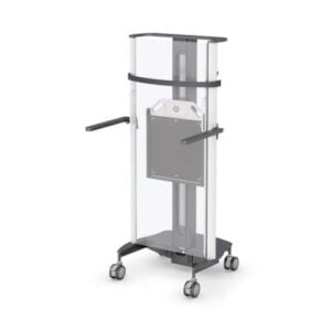 772124 detector stand on wheels hospital
