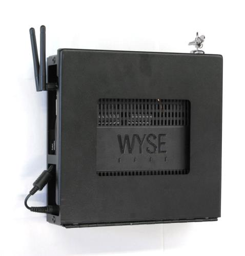 772135 wall mounted pc holder for wyse