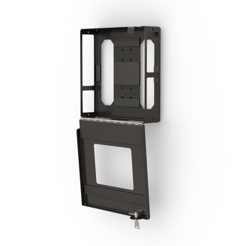 772135 wall mounted pc workstation holder for dell wyse
