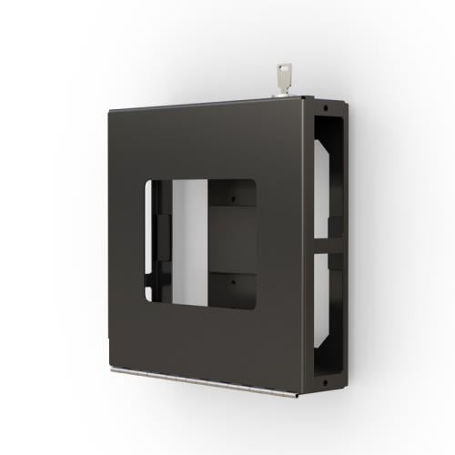 772135 wall mounted pc workstation holder