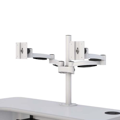 772161 mobile medical computer stand