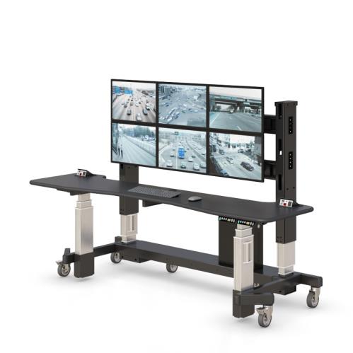 772175 uplift adjustable sit stand up desk
