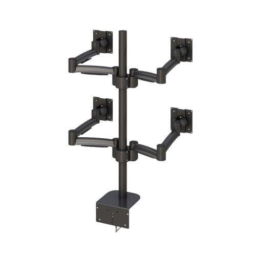 772184 multi monitor holder in a clamp stand