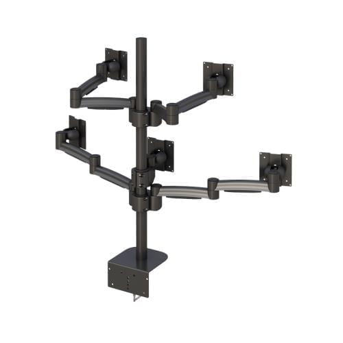 772185 clamping mounted arm for lcd monitors