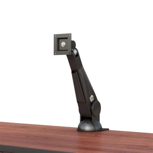 772194 ergonomic l shaped standing desk monitor holder