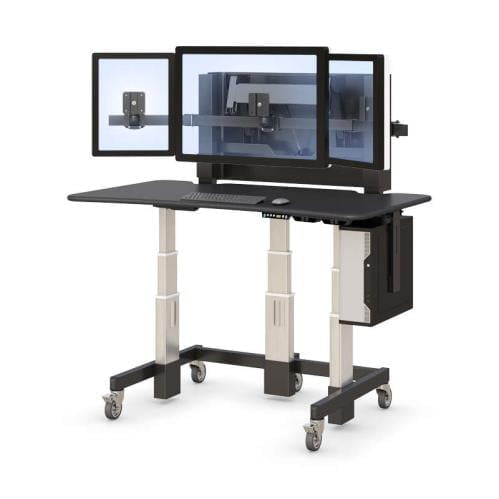 772196 radiology imaging electric sit stand desk for radiology service