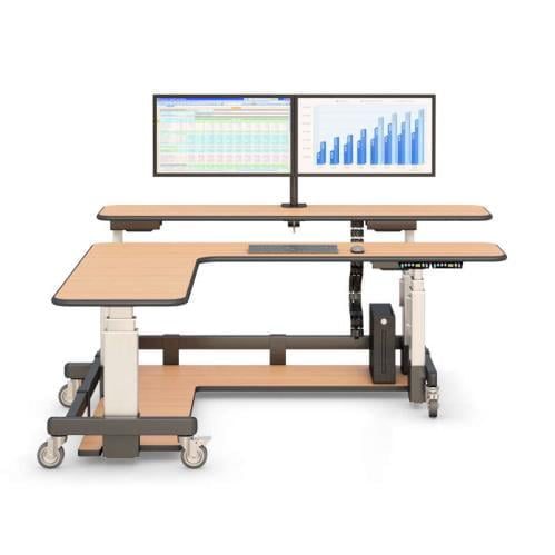 772197 electric standing desk