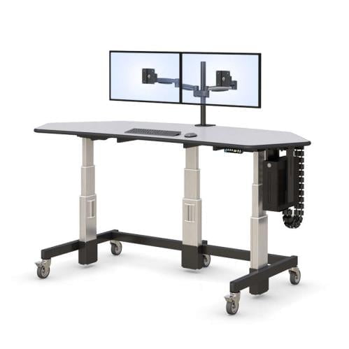 772204 adjustable ergonomic desk