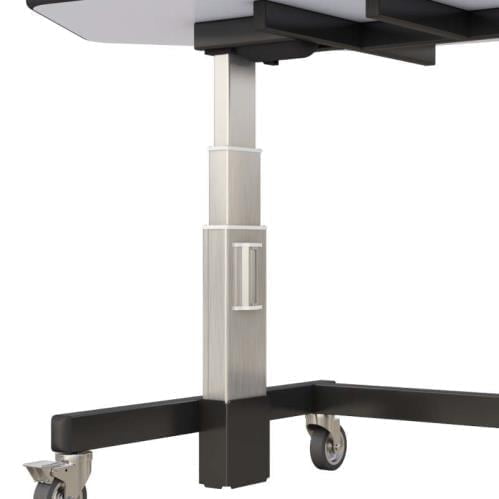 772204 ergonomic desk adjustable telescopic post