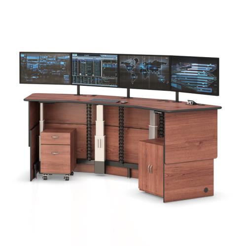 772205 modern ergonomic height adjustable desk