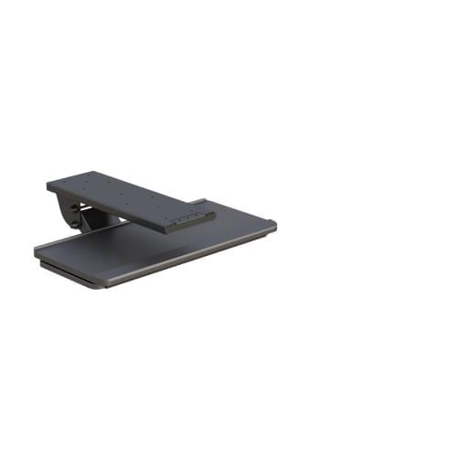 772230 desk mounted adjustable keyboard tray and mouse tray