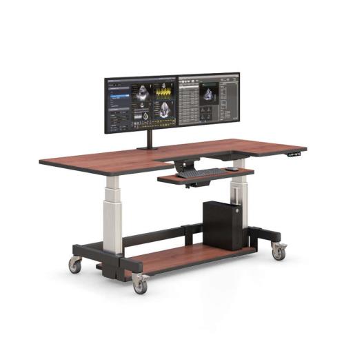 772233 best height adjustable ergonomic standing desk
